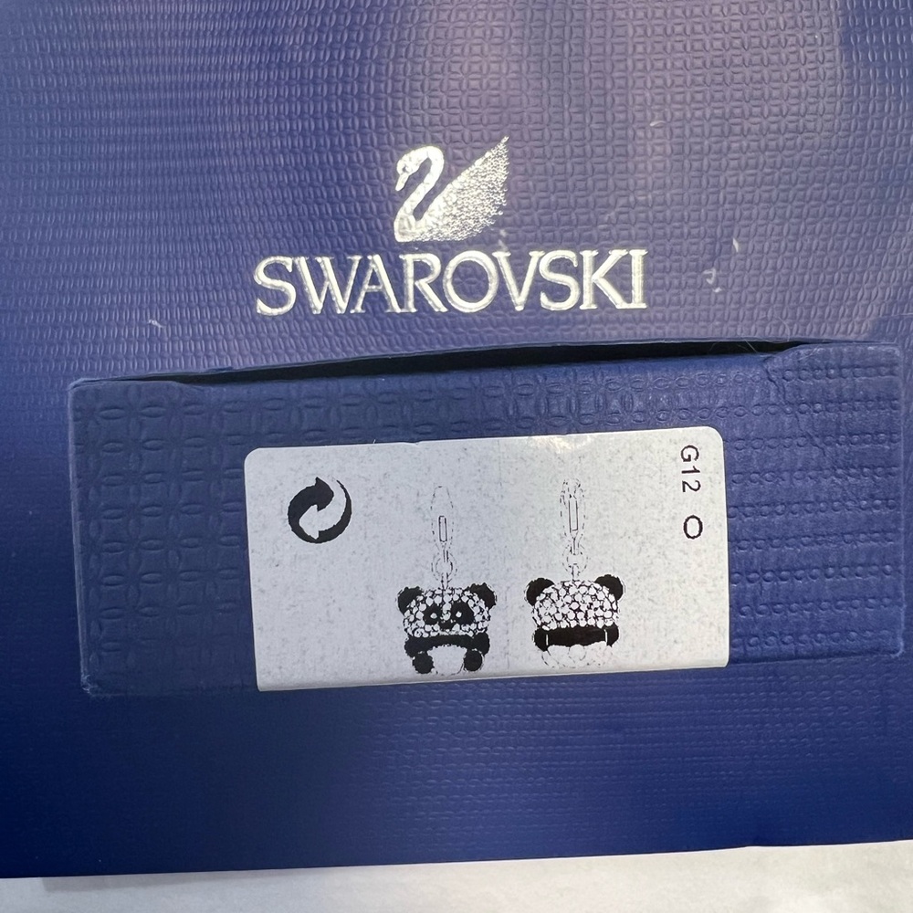Swarovski Panda Charm - Picture 6 of 6